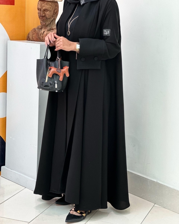 BLACK DAILY ABAYA