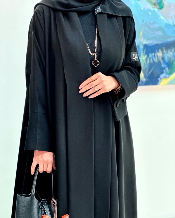 BLACK DAILY ABAYA