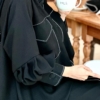 BLACK DAILY CASUAL ABAYA