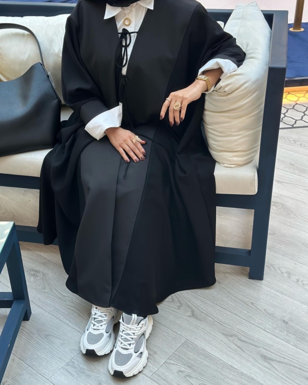 BLACK TIE ABAYA