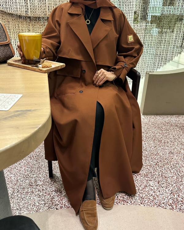 TRENCH COAT MOCHA