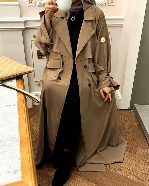 TRENCH COAT BEIGE