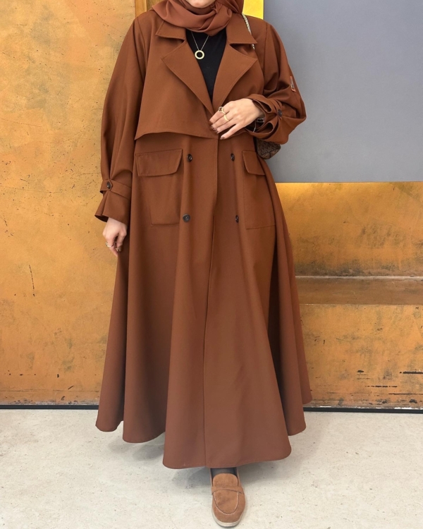 TRENCH COAT MOCHA