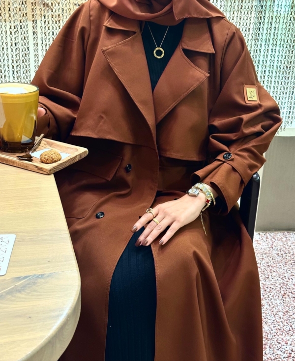 TRENCH COAT MOCHA