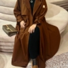 TRENCH COAT MOCHA