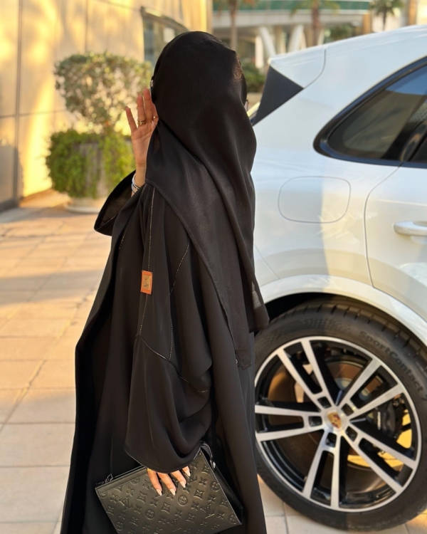 OVER SIZE ABAYA