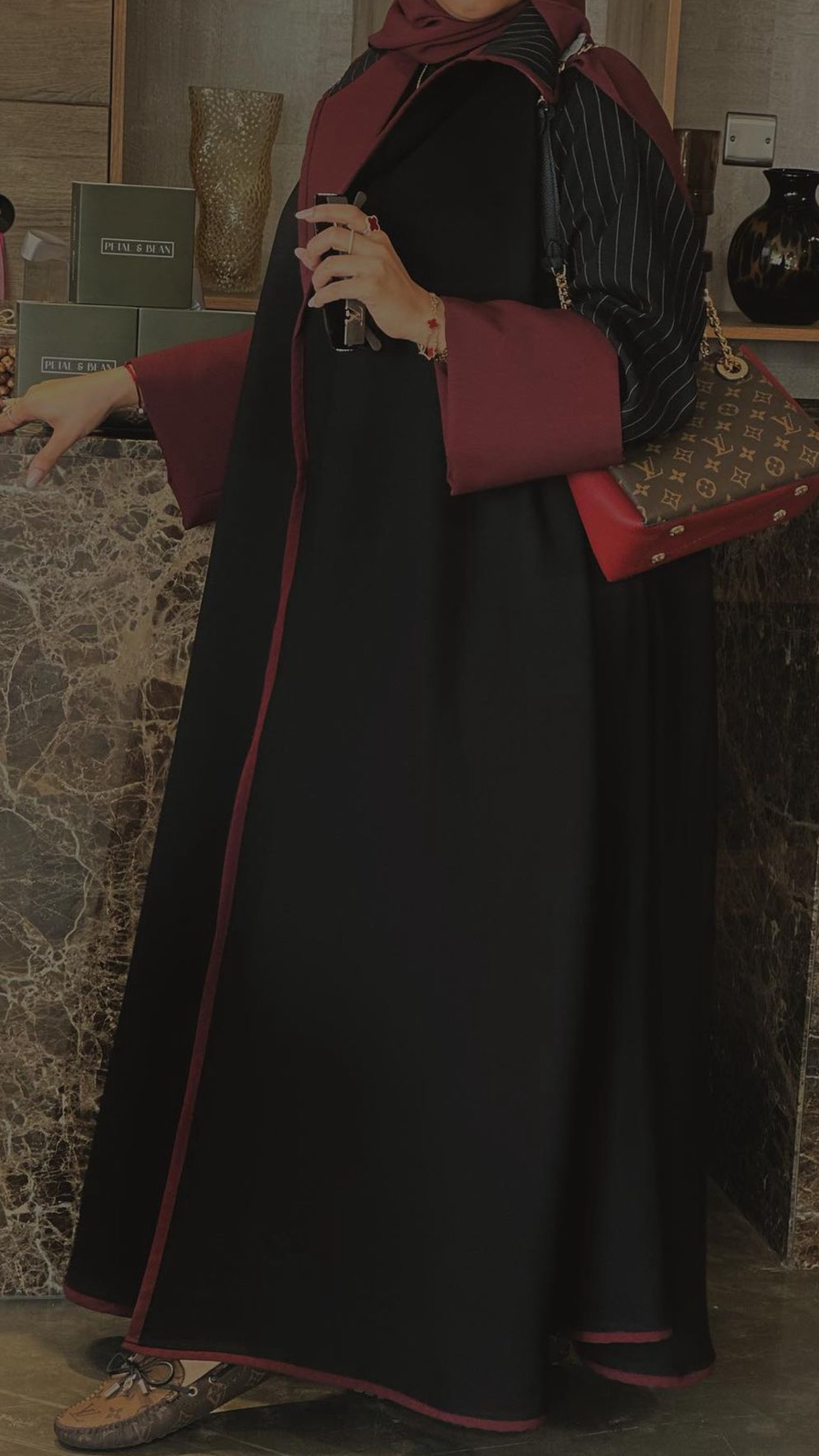 MAROON IS ALWAYS COZY