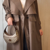 MOCHA TRENCH COAT