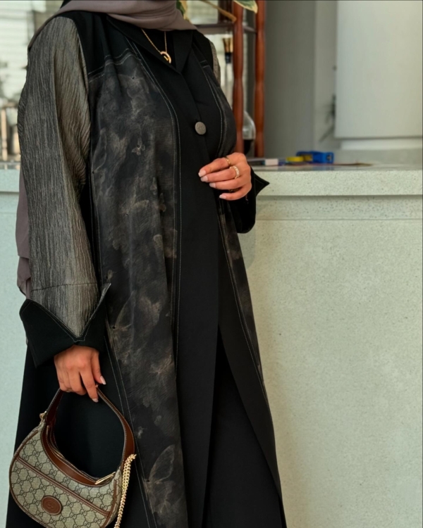 LUXURY COLOR ABAYA