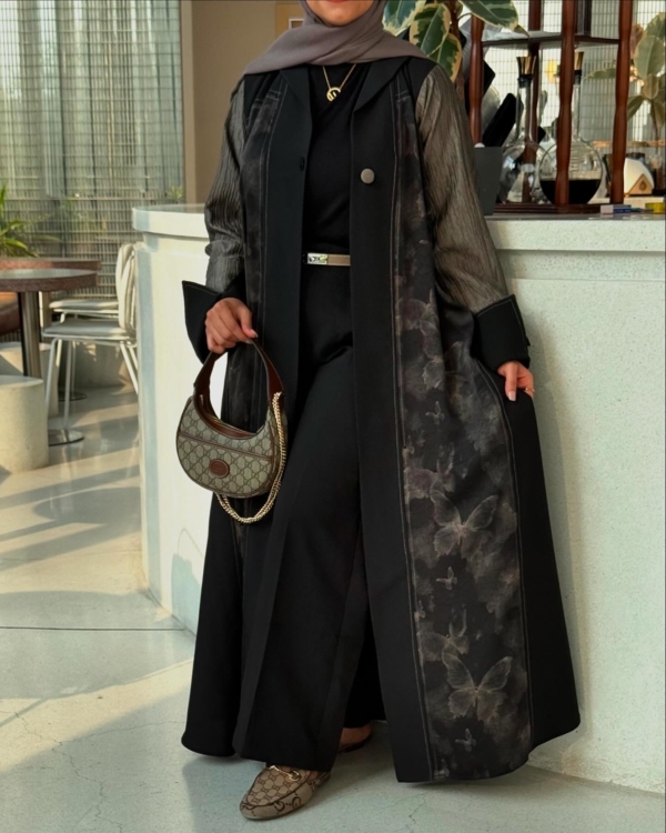 LUXURY COLOR ABAYA