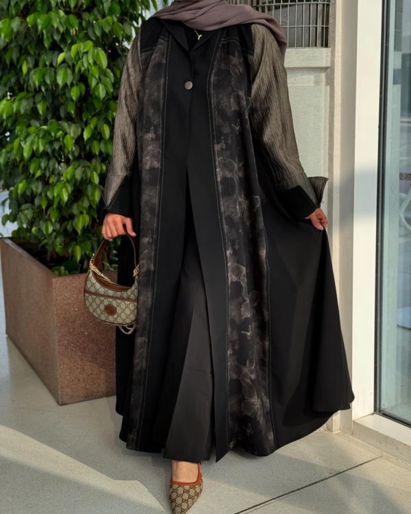 LUXURY COLOR ABAYA