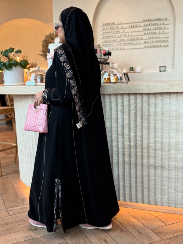 MARSHMALLOW ABAYA