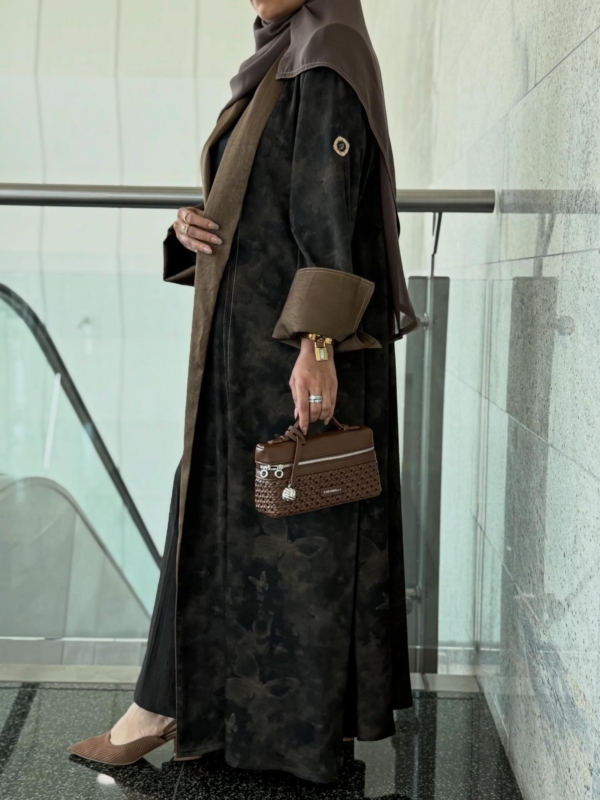 OLIVE GREEN BUTTERFLY