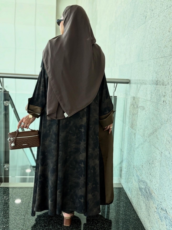 OLIVE GREEN BUTTERFLY