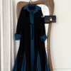 TURQUOISE FEMI ABAYA