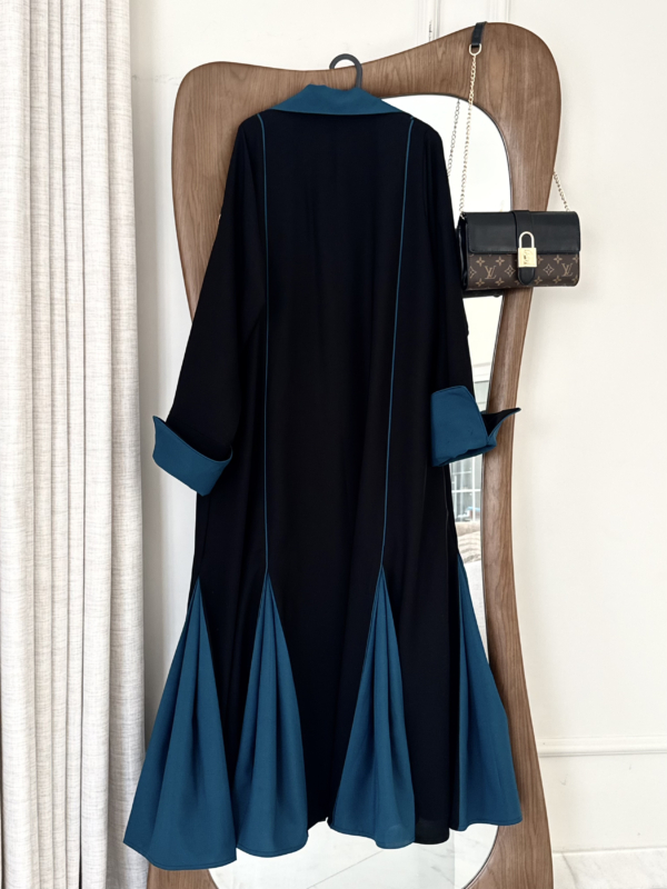 TURQUOISE FEMI ABAYA
